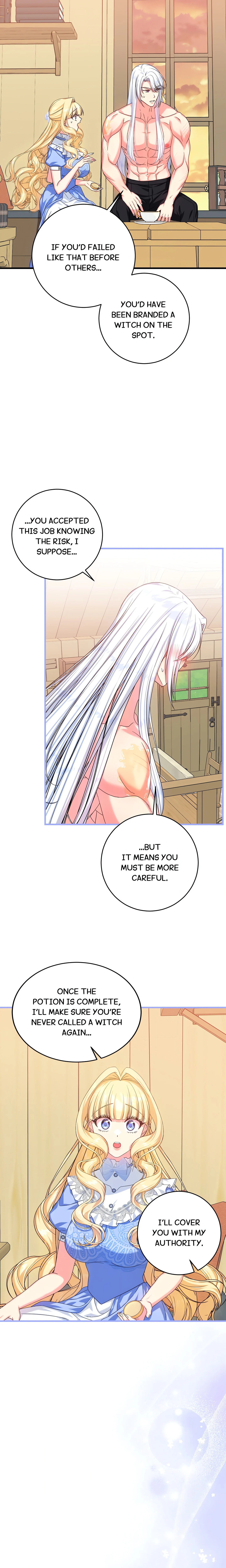 Love Potion Panic (Uncensored) chapter 5 page 12
