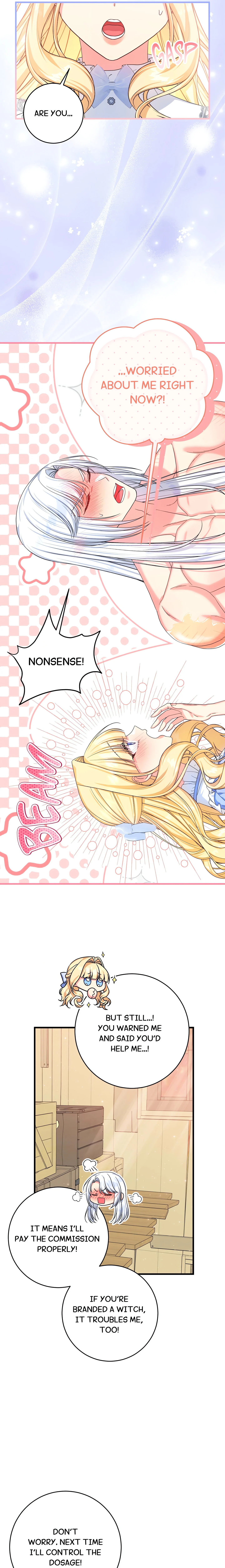 Love Potion Panic (Uncensored) chapter 5 page 13