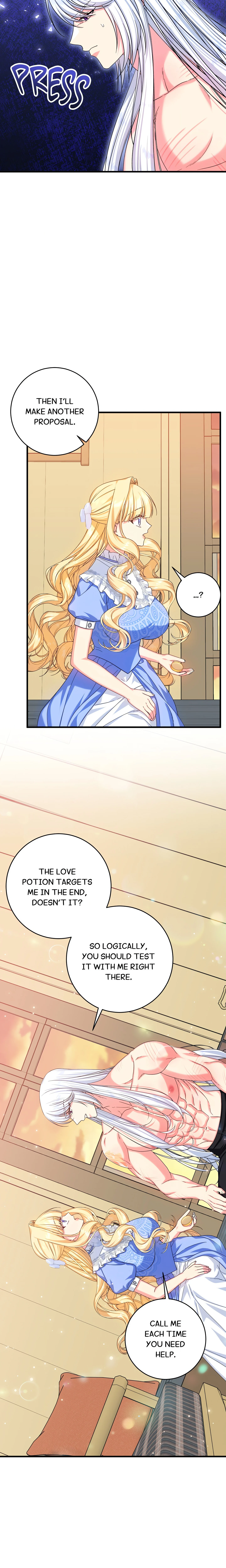 Love Potion Panic (Uncensored) chapter 5 page 16