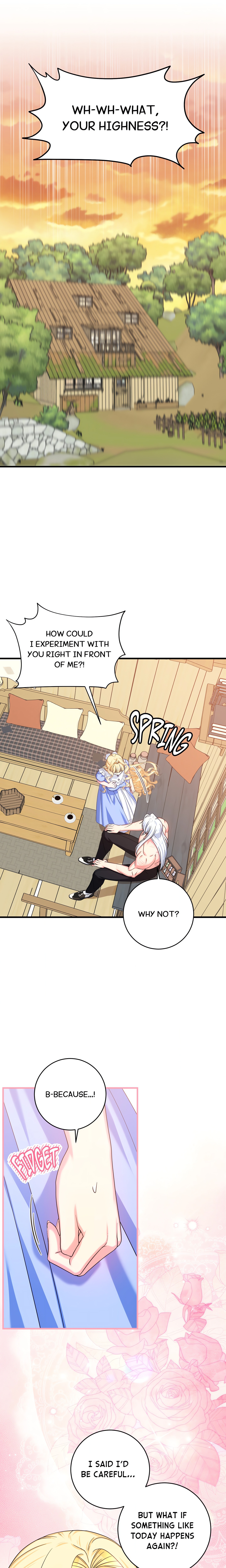 Love Potion Panic (Uncensored) chapter 5 page 17