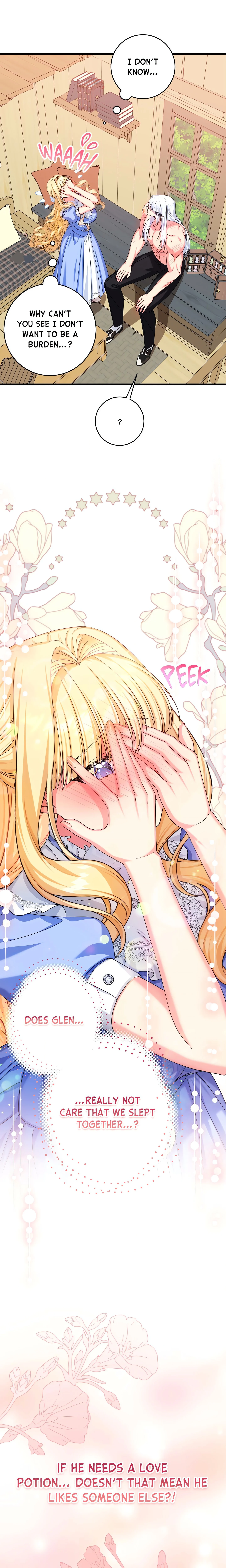 Love Potion Panic (Uncensored) chapter 5 page 19