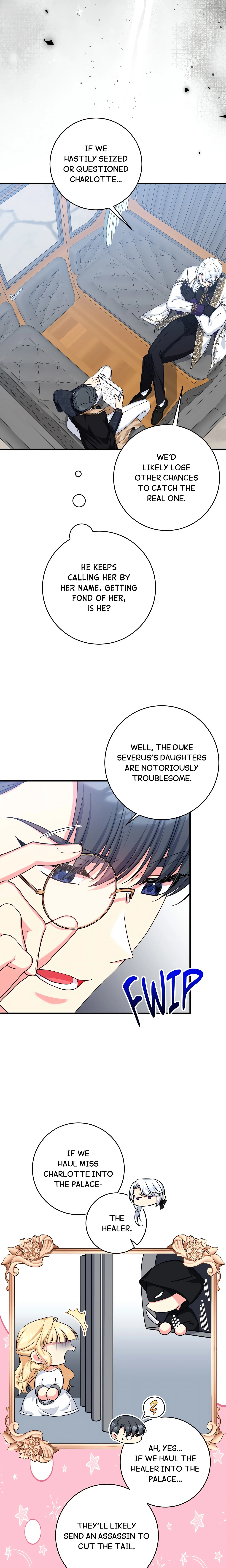 Love Potion Panic (Uncensored) chapter 6 page 8