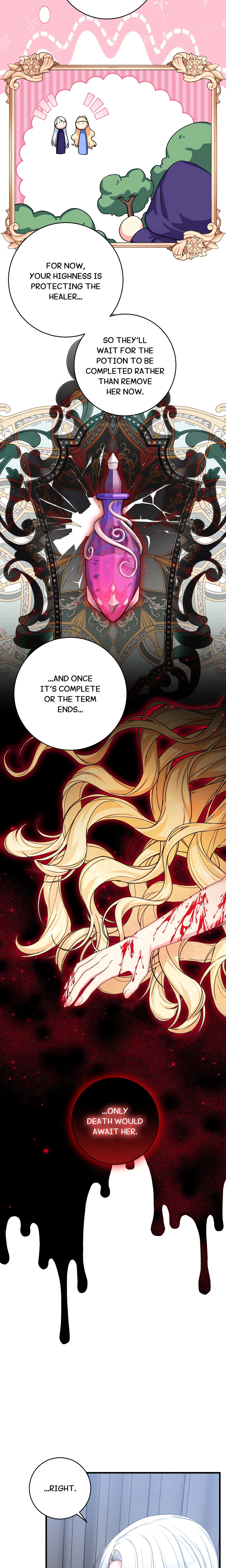 Love Potion Panic (Uncensored) chapter 6 page 9