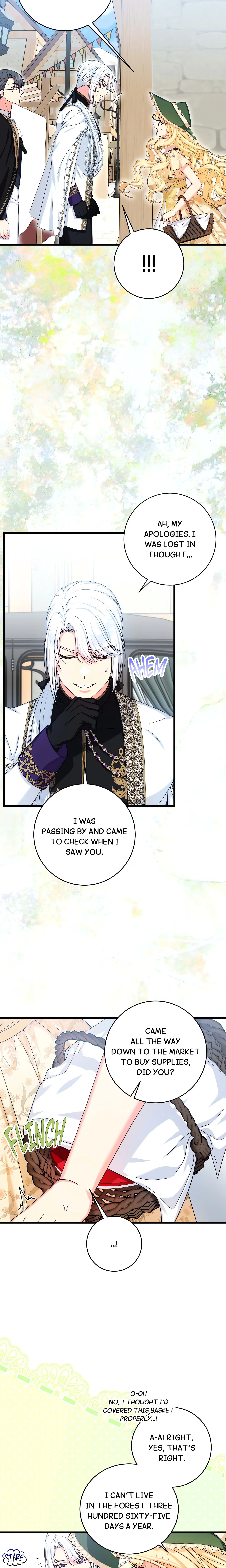 Love Potion Panic (Uncensored) chapter 6 page 17
