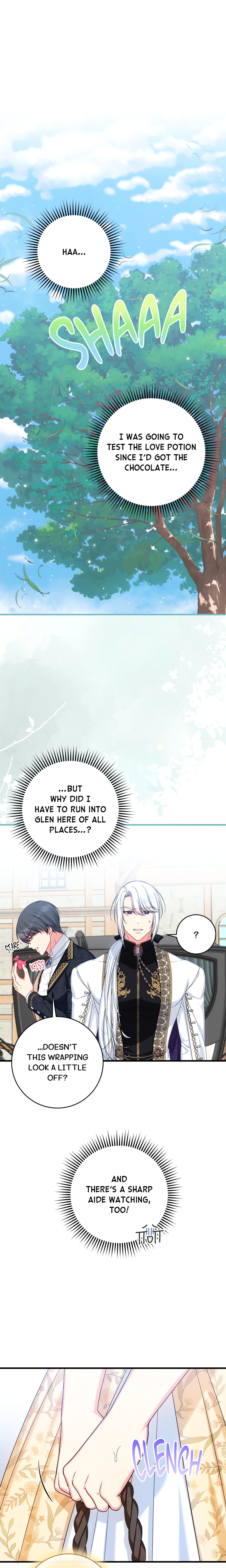 Love Potion Panic (Uncensored) chapter 7 page 1