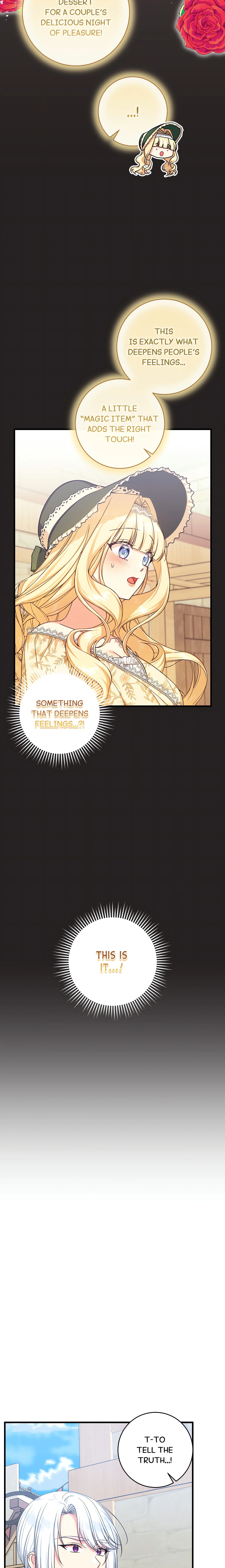 Love Potion Panic (Uncensored) chapter 7 page 4