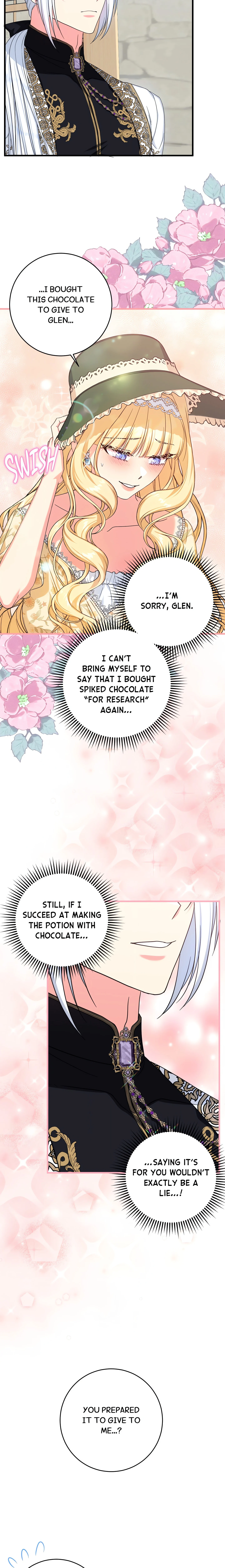 Love Potion Panic (Uncensored) chapter 7 page 5