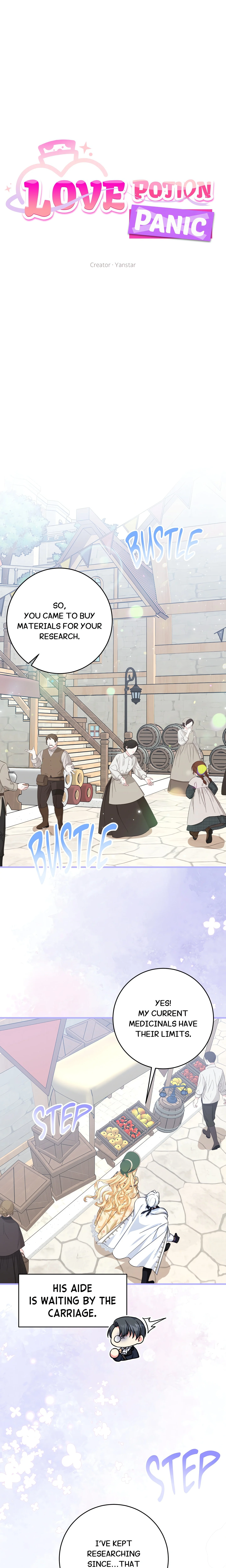 Love Potion Panic (Uncensored) chapter 7 page 7