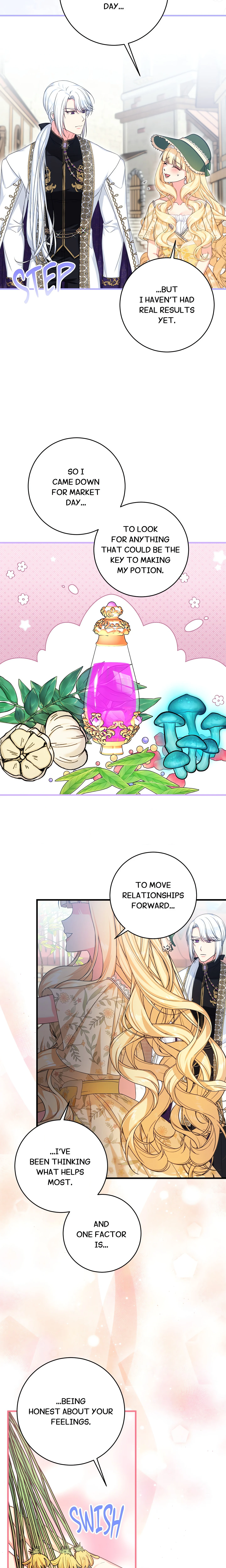 Love Potion Panic (Uncensored) chapter 7 page 8