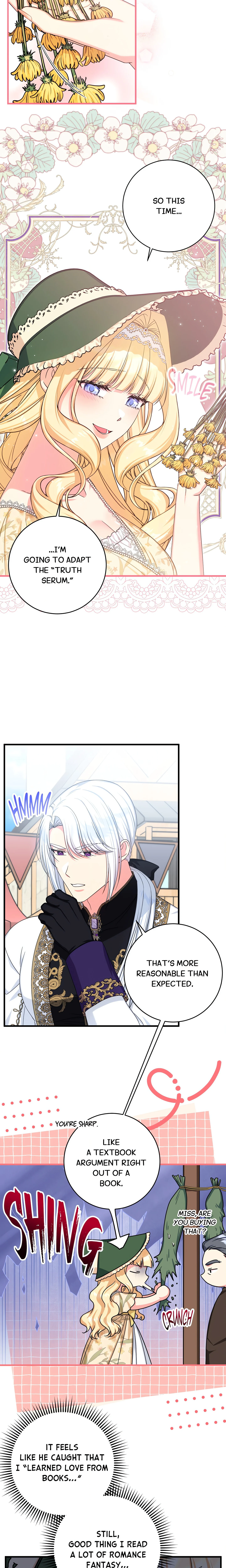Love Potion Panic (Uncensored) chapter 7 page 9