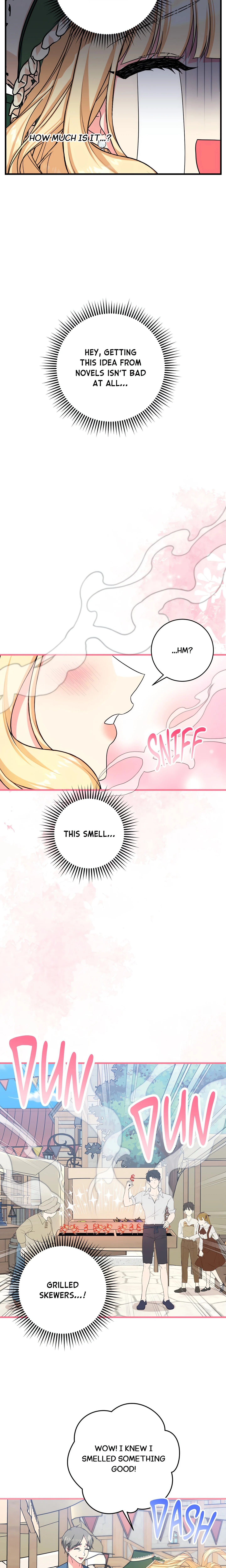 Love Potion Panic (Uncensored) chapter 7 page 10
