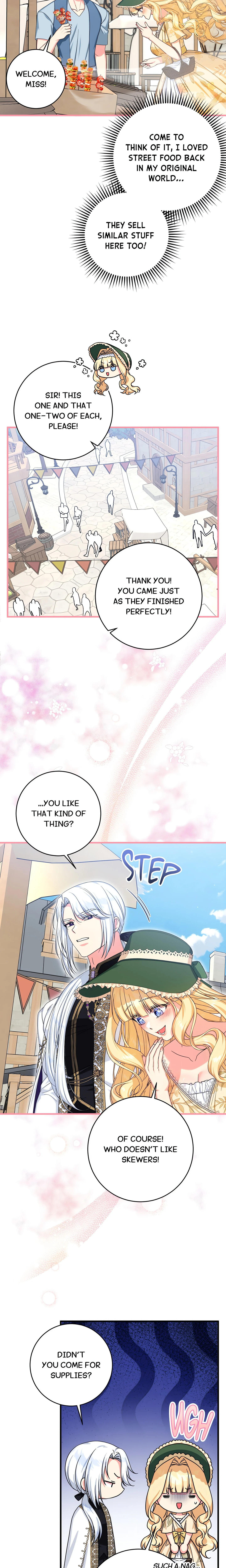 Love Potion Panic (Uncensored) chapter 7 page 11