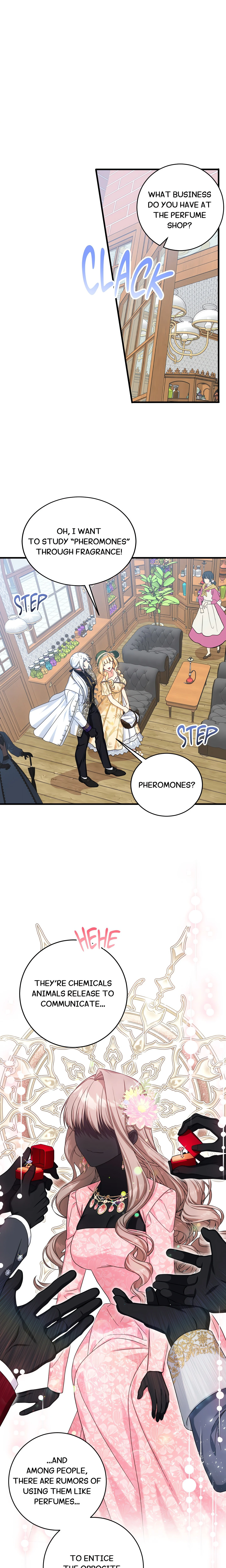 Love Potion Panic (Uncensored) chapter 7 page 17