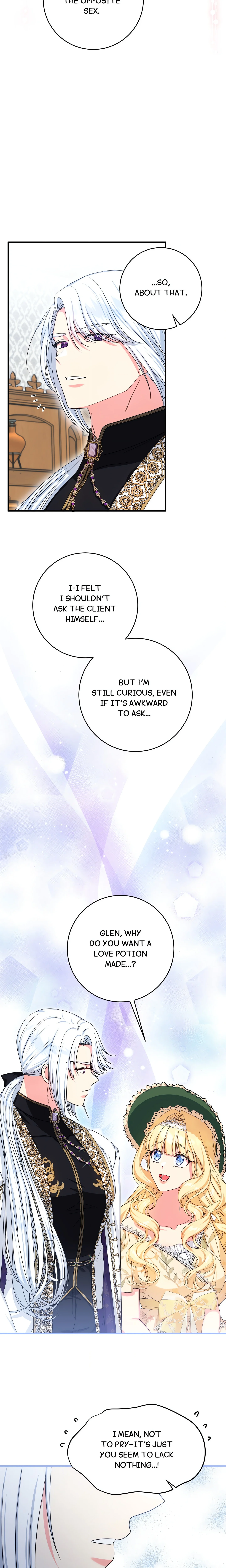 Love Potion Panic (Uncensored) chapter 7 page 18