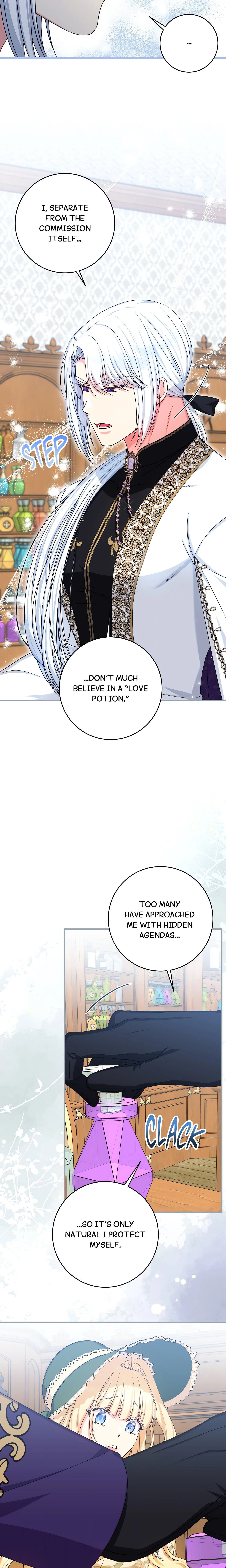 Love Potion Panic (Uncensored) chapter 7 page 19