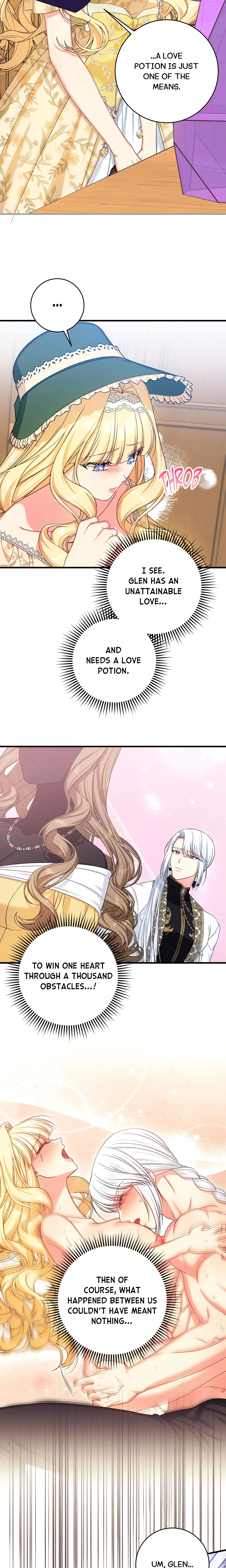Love Potion Panic (Uncensored) chapter 7 page 20