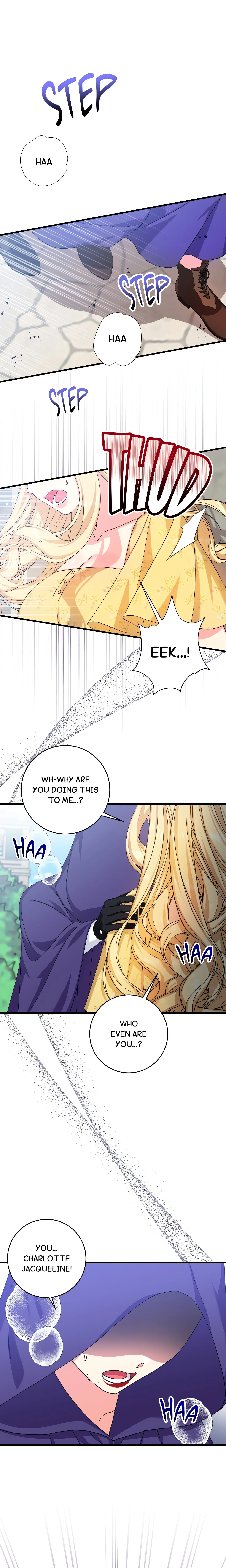 Love Potion Panic (Uncensored) chapter 8 page 1