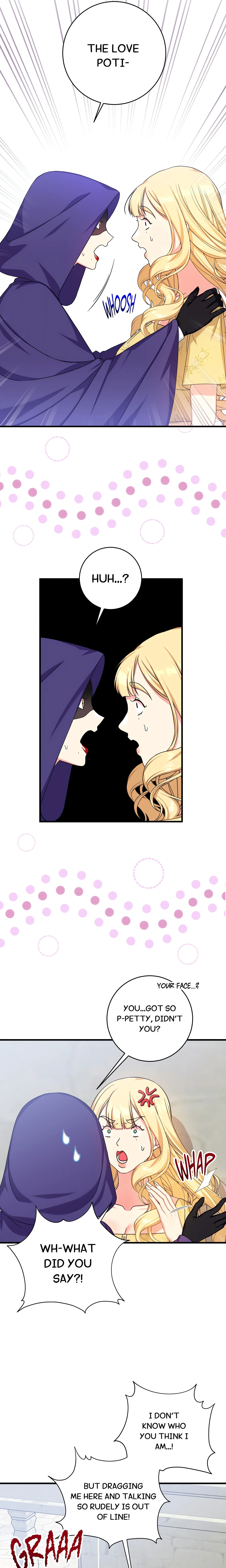Love Potion Panic (Uncensored) chapter 8 page 2