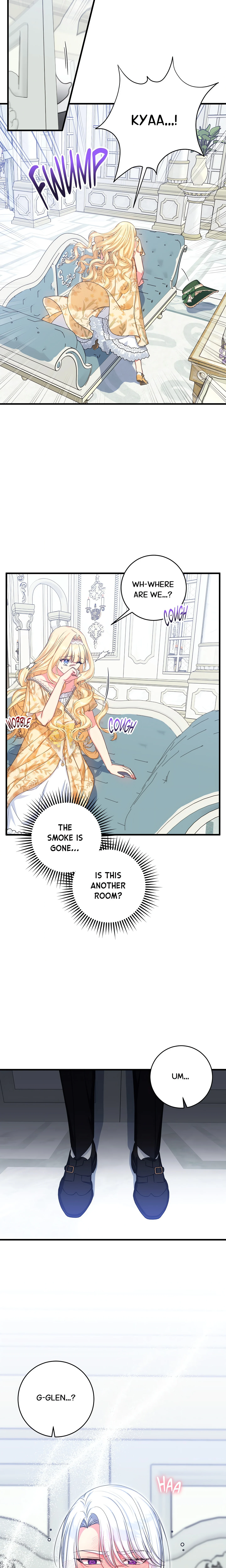 Love Potion Panic (Uncensored) chapter 8 page 4