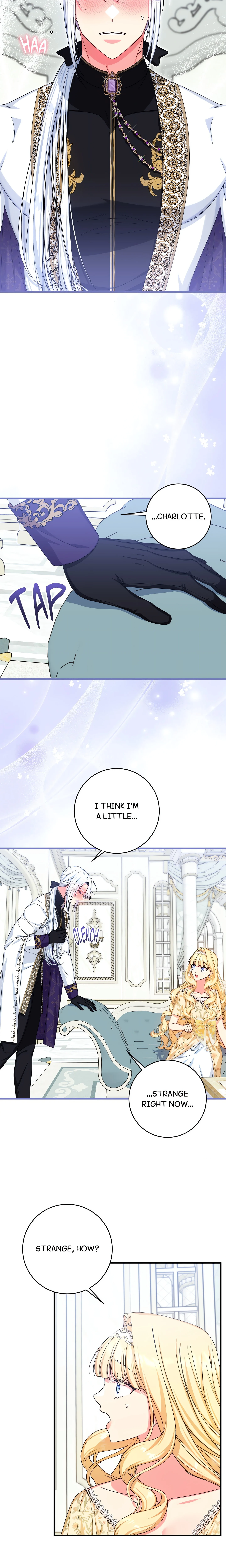 Love Potion Panic (Uncensored) chapter 8 page 5
