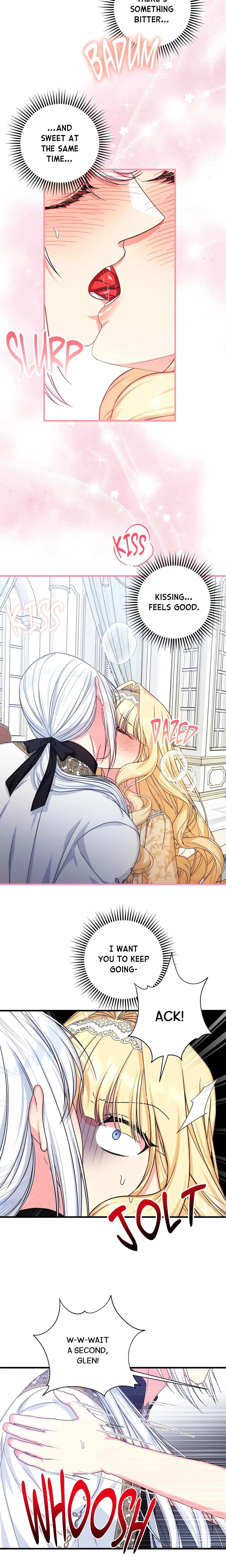 Love Potion Panic (Uncensored) chapter 8 page 7