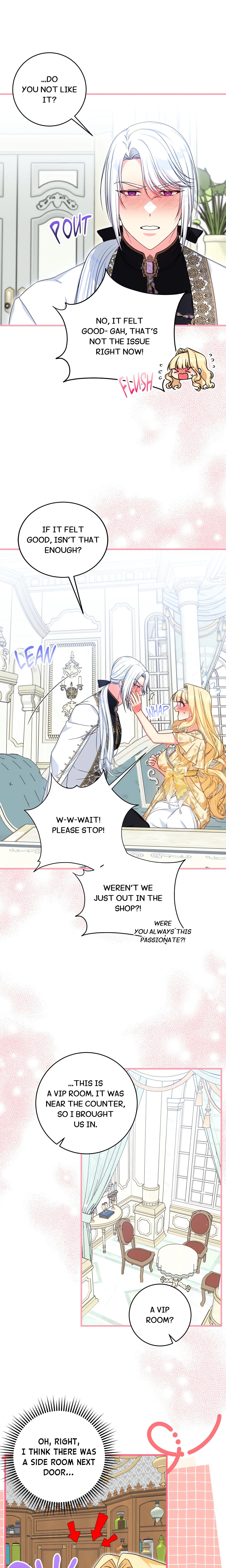 Love Potion Panic (Uncensored) chapter 8 page 8