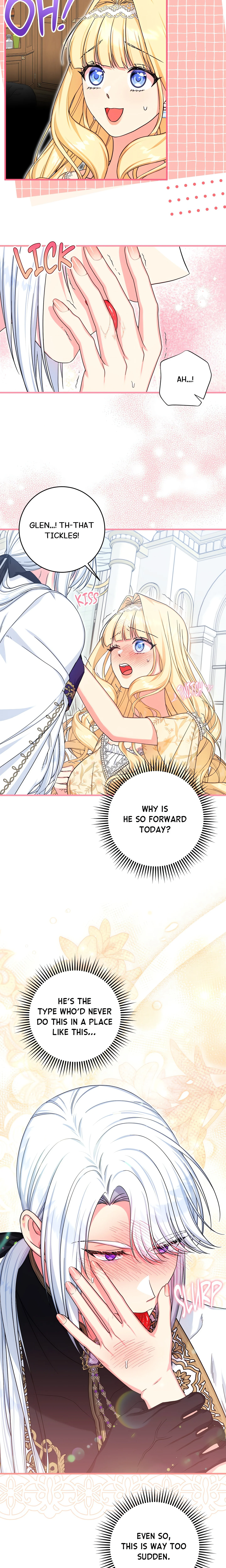 Love Potion Panic (Uncensored) chapter 8 page 9