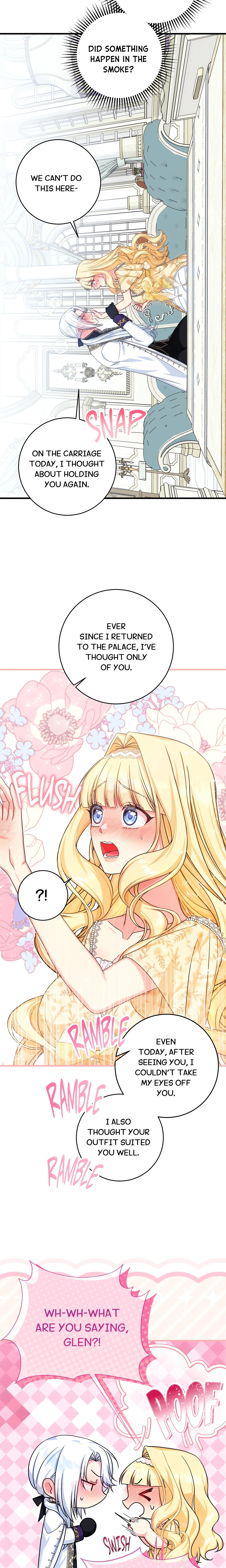 Love Potion Panic (Uncensored) chapter 8 page 10