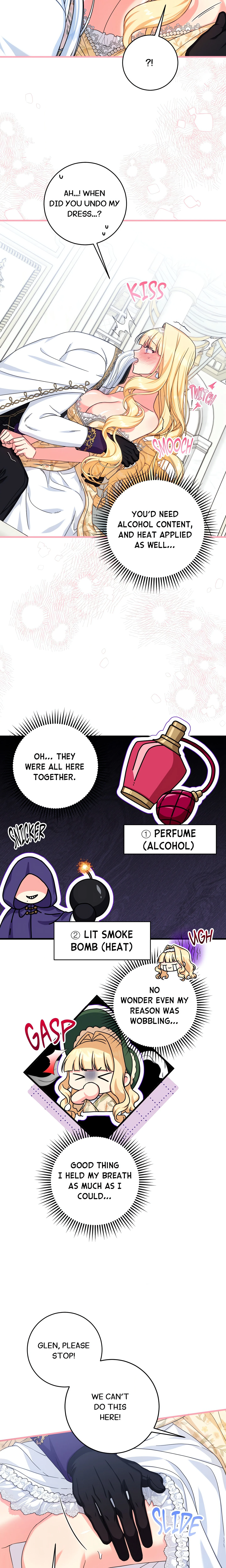 Love Potion Panic (Uncensored) chapter 8 page 12
