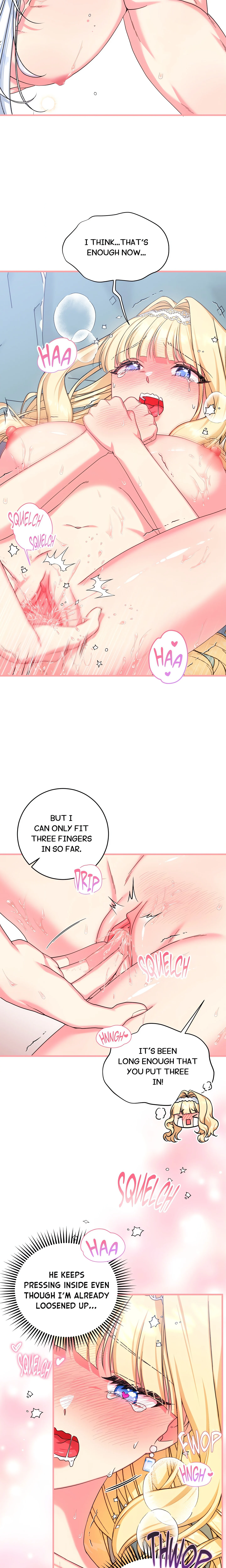 Love Potion Panic (Uncensored) chapter 9 page 2
