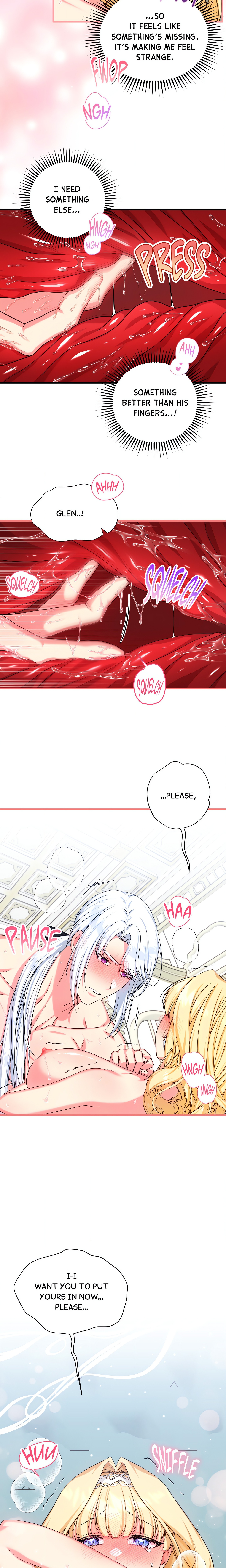 Love Potion Panic (Uncensored) chapter 9 page 3