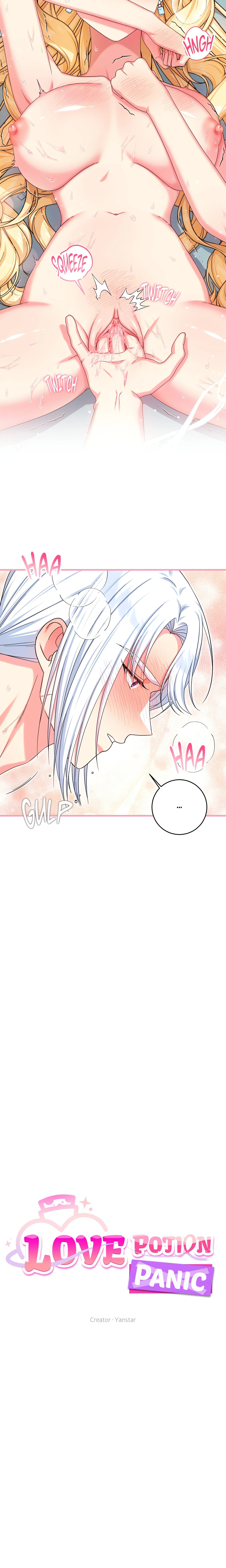 Love Potion Panic (Uncensored) chapter 9 page 4