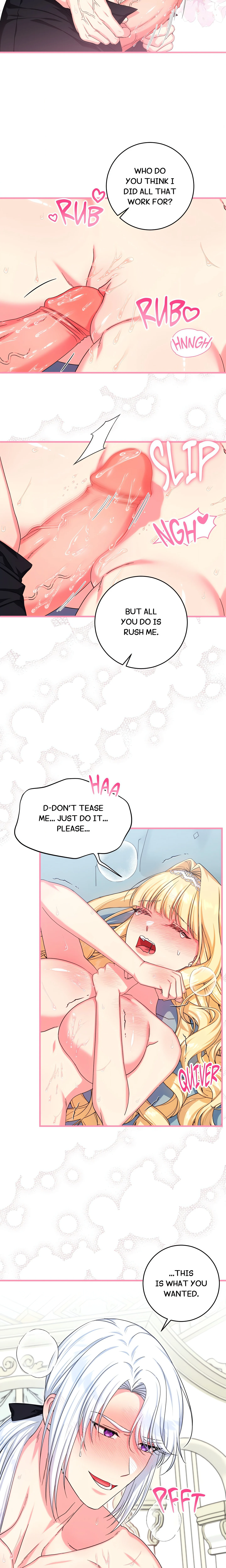 Love Potion Panic (Uncensored) chapter 9 page 6
