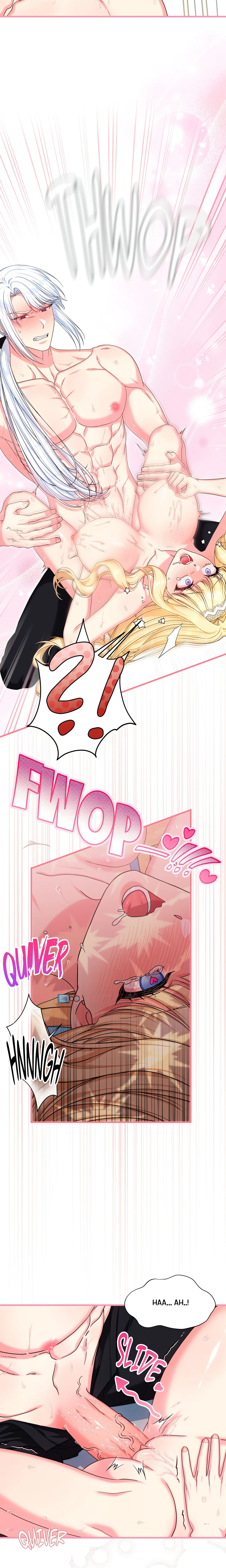 Love Potion Panic (Uncensored) chapter 9 page 7