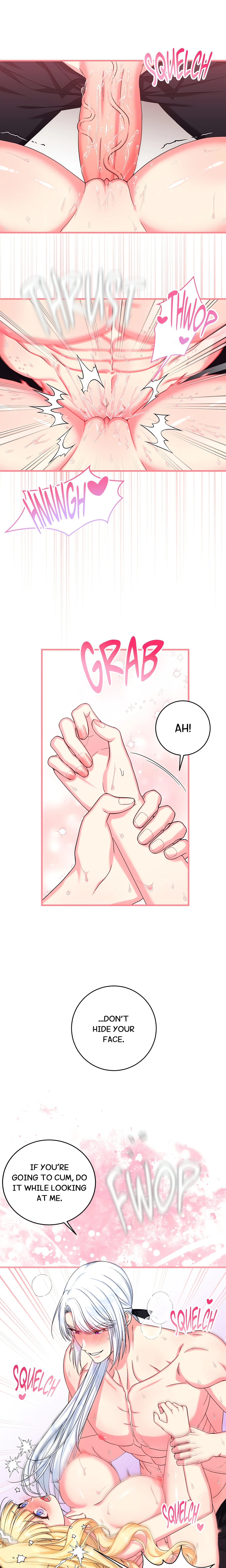 Love Potion Panic (Uncensored) chapter 9 page 10