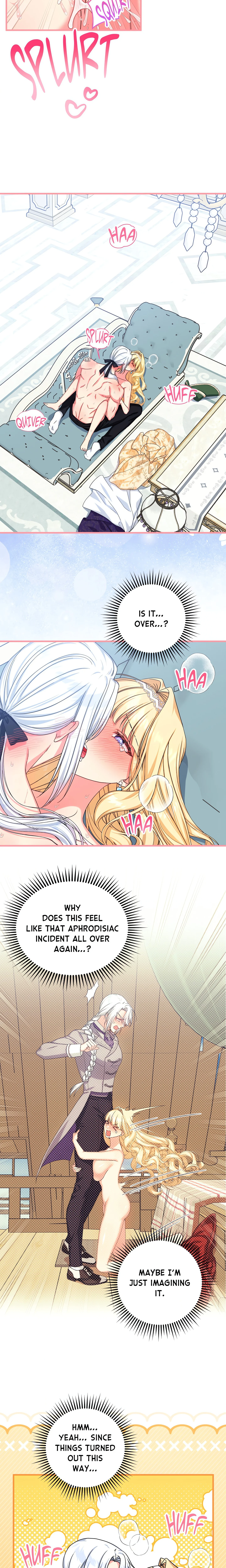 Love Potion Panic (Uncensored) chapter 9 page 12