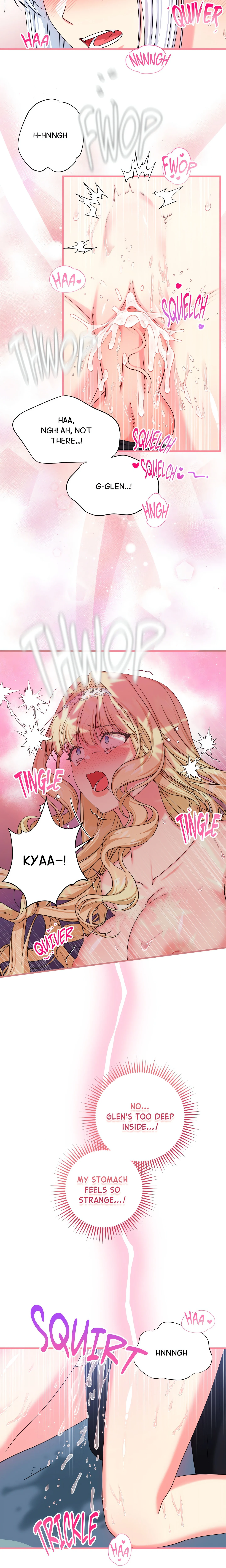 Love Potion Panic (Uncensored) chapter 9 page 14