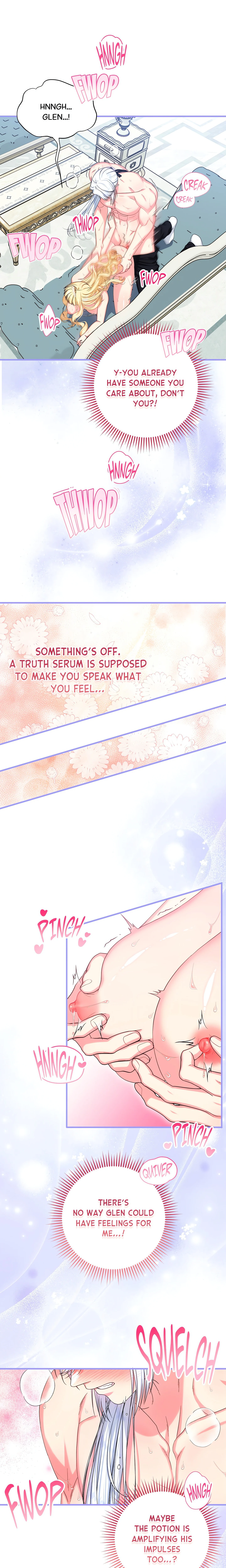 Love Potion Panic (Uncensored) chapter 9 page 16