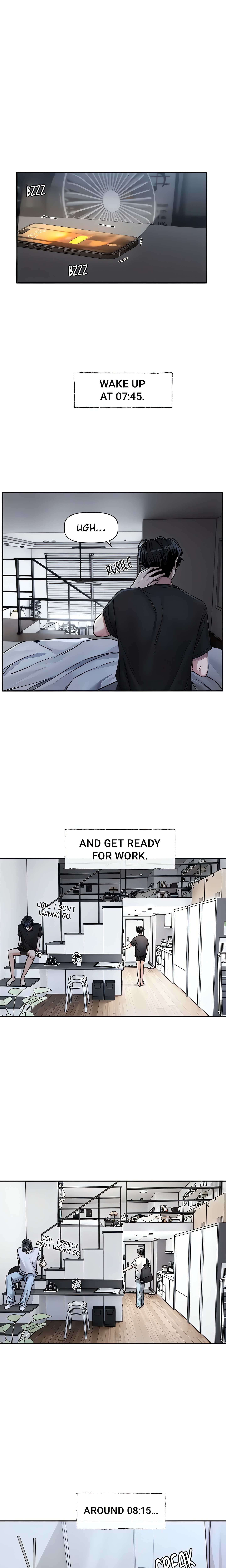 Love Quest (QRQ) (Official) chapter 1 page 1