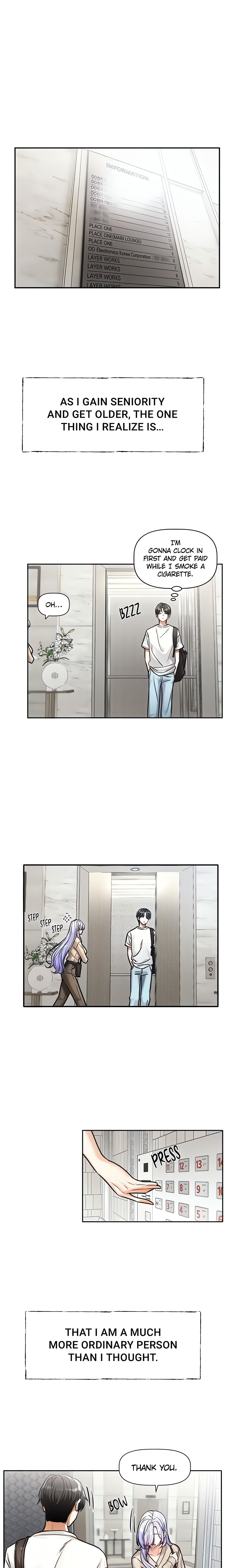 Love Quest (QRQ) (Official) chapter 1 page 5