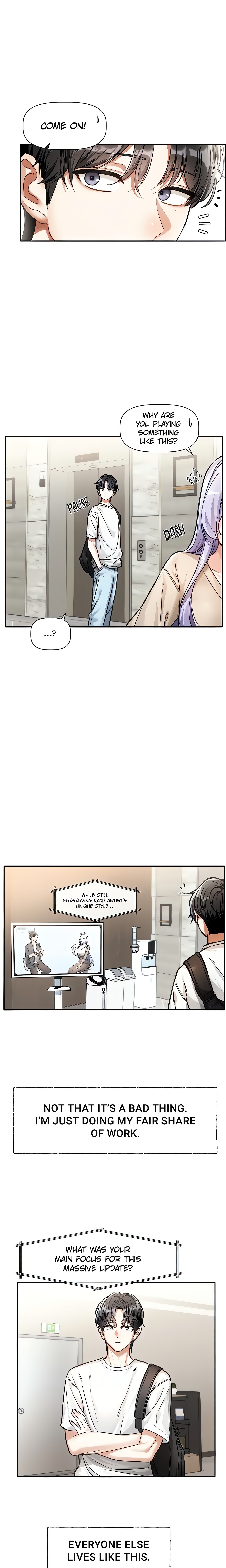 Love Quest (QRQ) (Official) chapter 1 page 7