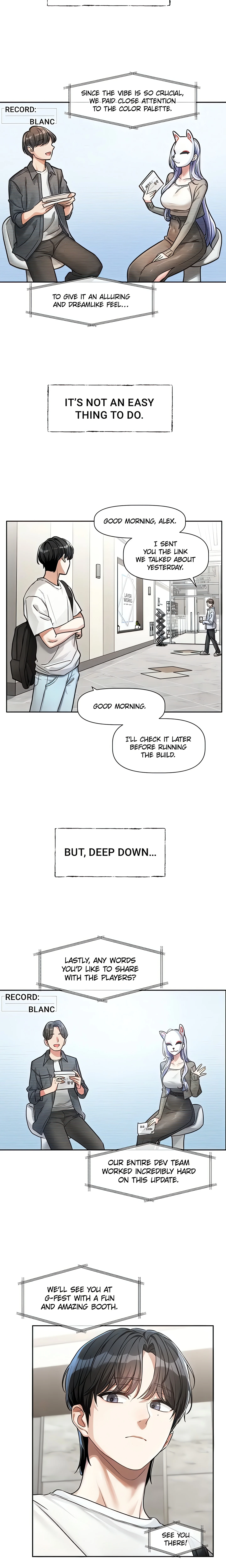 Love Quest (QRQ) (Official) chapter 1 page 8