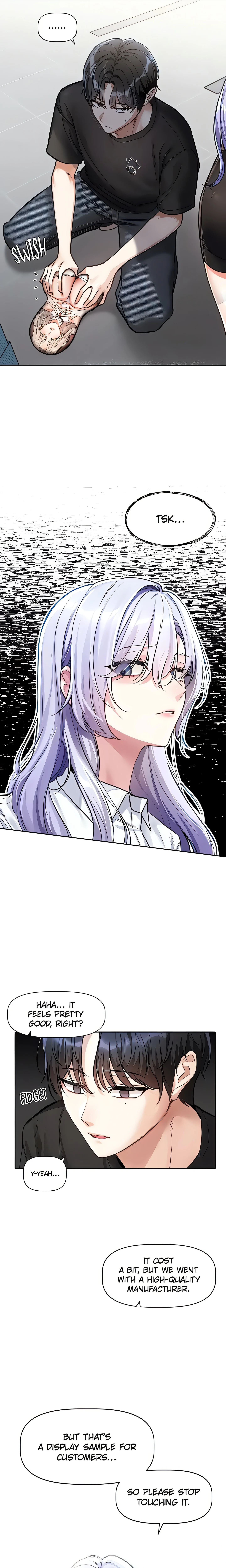 Love Quest (QRQ) (Official) chapter 1 page 20