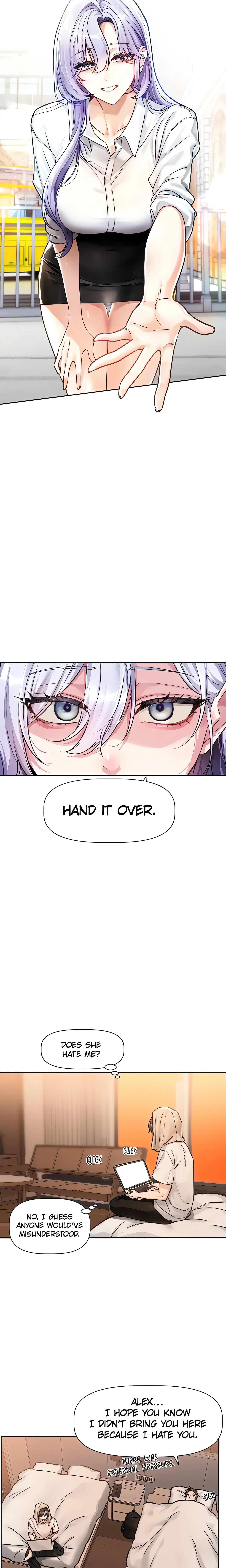 Love Quest (QRQ) (Official) chapter 1 page 21