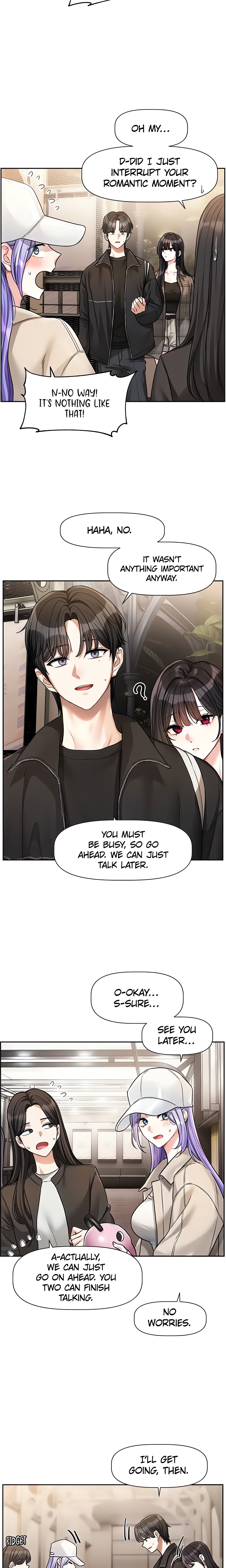 Love Quest (QRQ) (Official) chapter 10 page 4