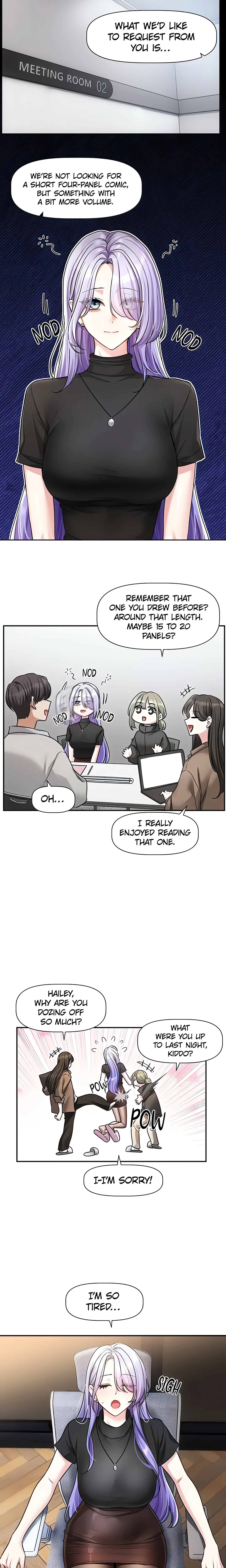 Love Quest (QRQ) (Official) chapter 10 page 10