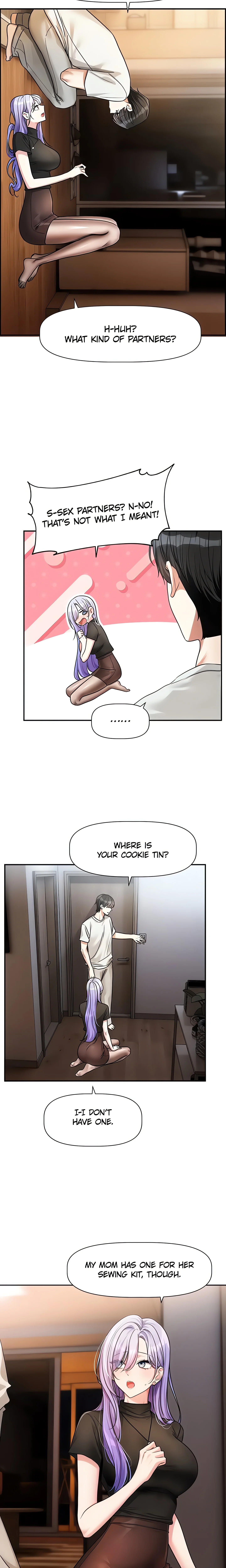 Love Quest (QRQ) (Official) chapter 11 page 12