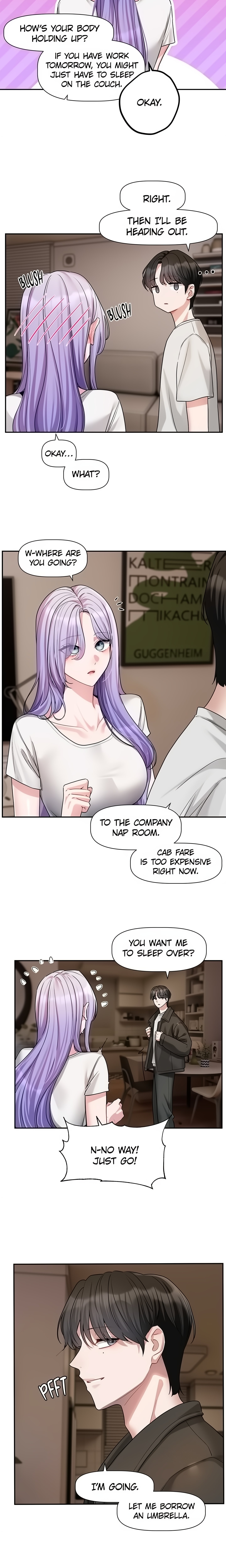 Love Quest (QRQ) (Official) chapter 14 page 11