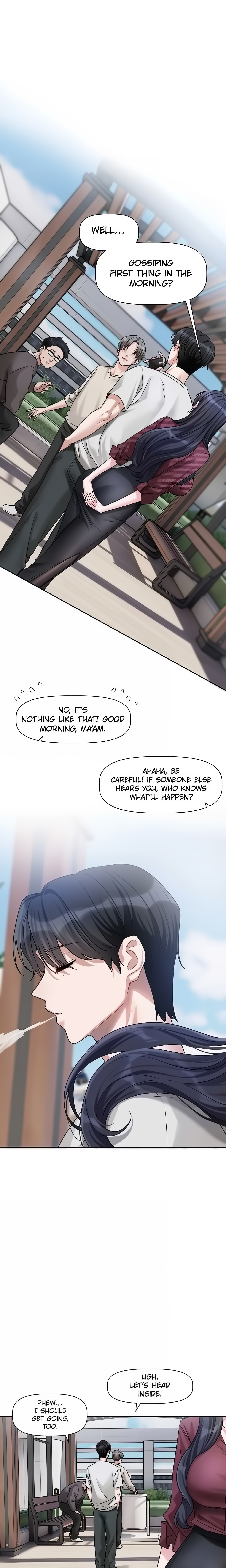 Love Quest (QRQ) (Official) chapter 14 page 15