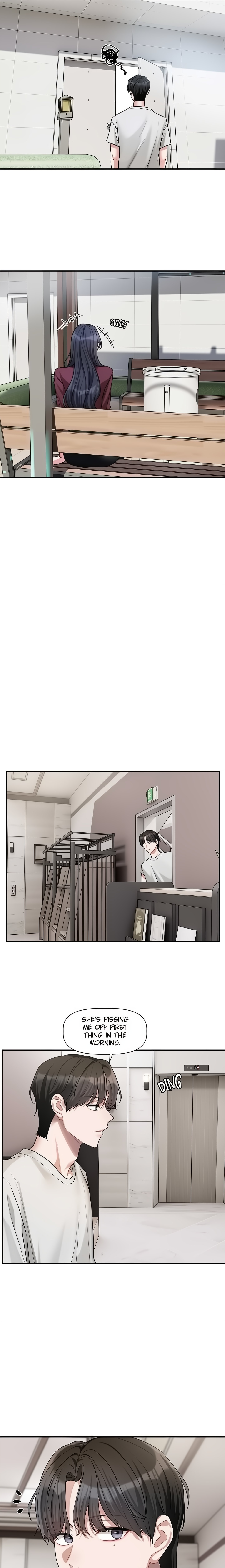 Love Quest (QRQ) (Official) chapter 14 page 18